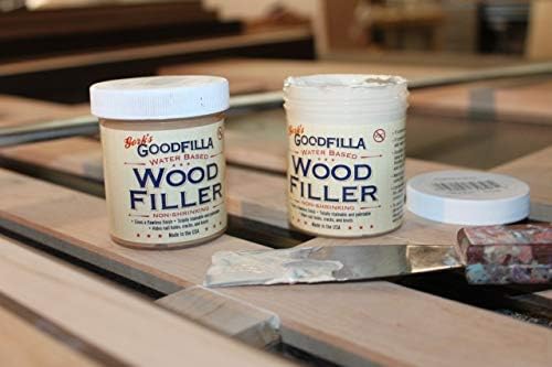 Goodfilla Ebony 1 Quart Wood and Grain Filler