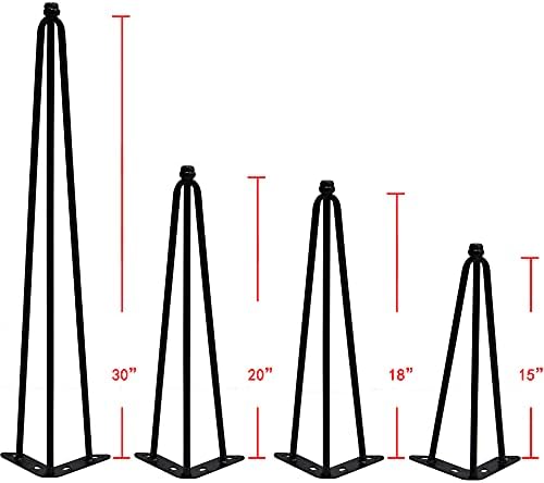 Stylish Offering of Heavy-Duty Table Legs for DIY Projects