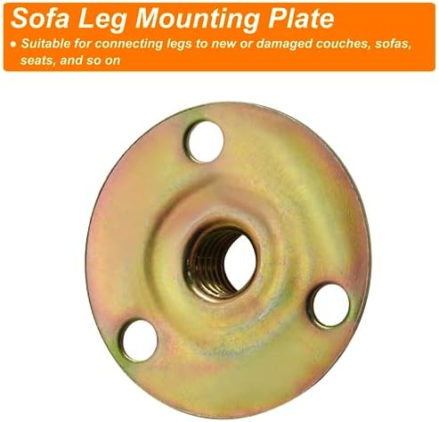 Securely and firmly fix your furniture legs for a stronger base