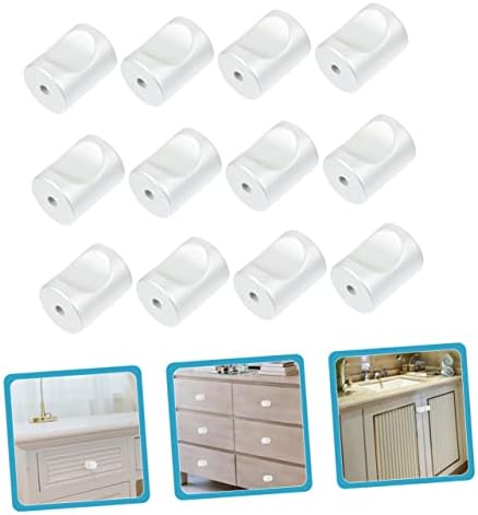 Sturdy Aluminum Alloy Black Cabinet Knobs for Doors Cabinets