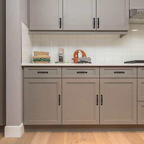 Ravinte 30-Piece 3 Handles Matte Black Kitchen Cabinet Pulls
