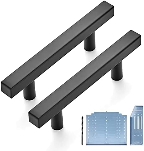 Sturdy Black Cabinet Pulls