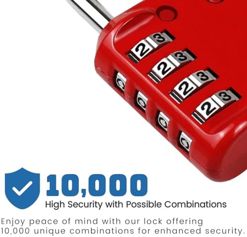Secure Easy Combination Lock