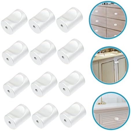 Sturdy Aluminum Alloy Black Cabinet Knobs for Doors Cabinets