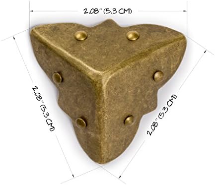 Versatile Brass Back Plate Set for Cabinets More