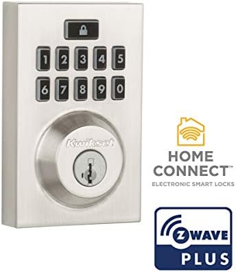 Kwikset SmartCode 914 Modern Contemporary Smart Lock Keypad