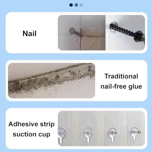 Nail-Free Waterproof Adhesive by DASHENRAN 2-Pack