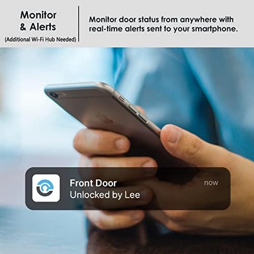 Lockly Access Touch Smart Deadbolt Lock