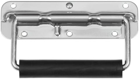 Reliable Hardware Company RH-0532F-A Spring Loaded Handle with Rubber Grip Zinc