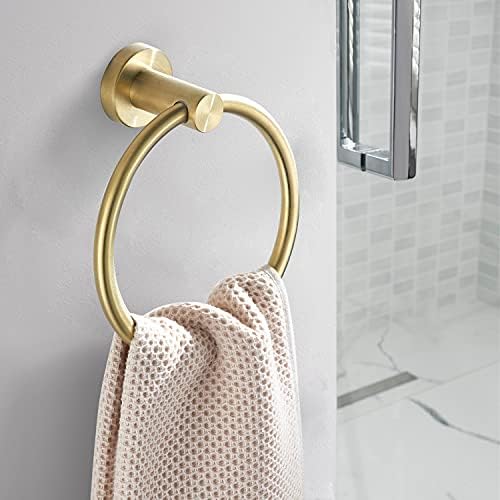 WEIKO Gold Adjustable Towel Bar More Perfect for Restroom Organization
