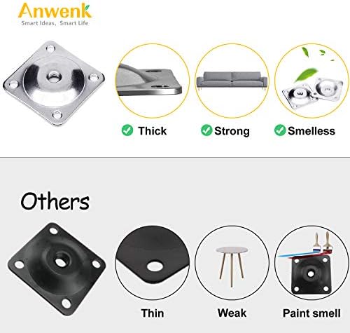 Quick Easy Legs Repair Kit - Durable 4-Pack