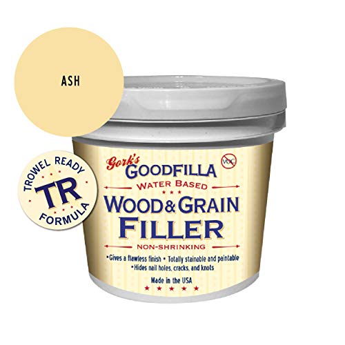 Goodfilla - Trowel-Ready Water-Based Wood Grain Filler 1-Gallon