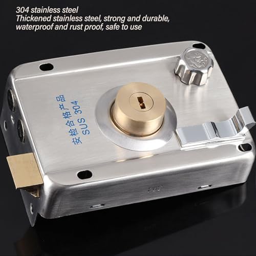Weatherproof Entry Door Lock with Keys