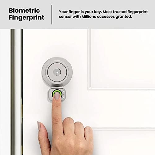Lockly Access Touch Smart Deadbolt Lock