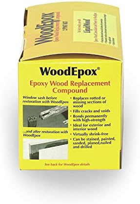 Abatro WoodEpox Kit - 2-Part Wood Filler