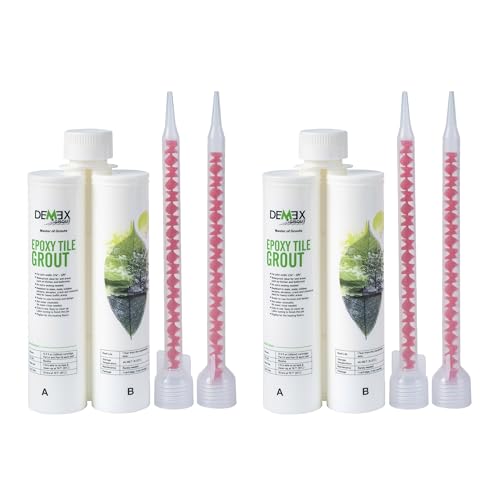 Bright White Epoxy Grout for Tile