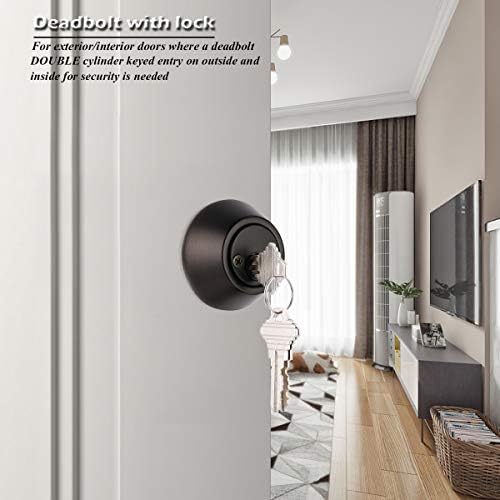 Gobrico Double Deadbolt Locks