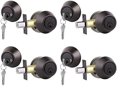 Gobrico Double Deadbolt Locks