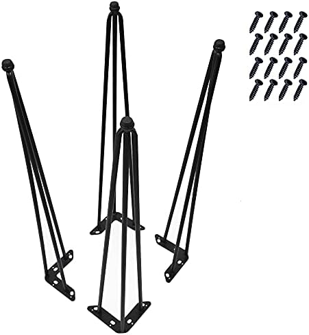Stylish Offering of Heavy-Duty Table Legs for DIY Projects