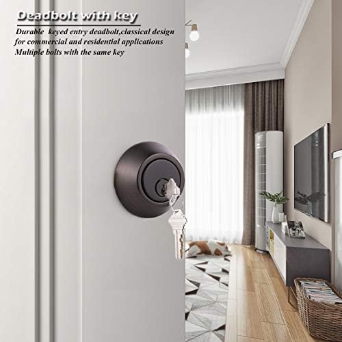 Gobrico Double Deadbolt Locks