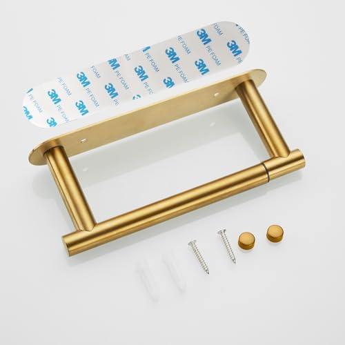 Durable Easy-To-Install Removable Toilet Paper Holder