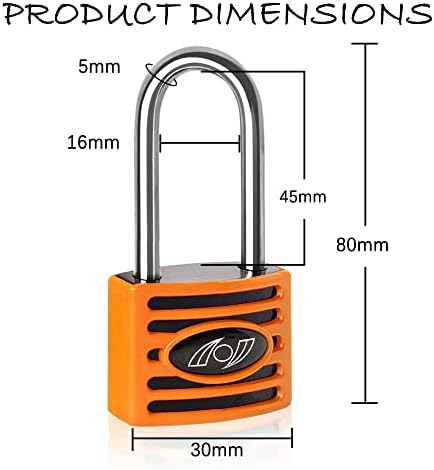 Layssa 3 Pack Long Shackle