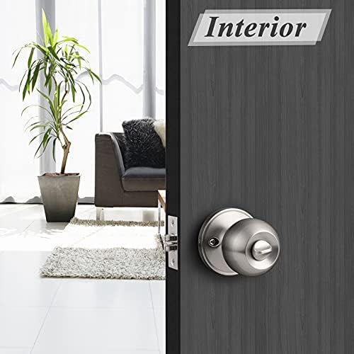 Secure Durable 5-Pack Door Knobs