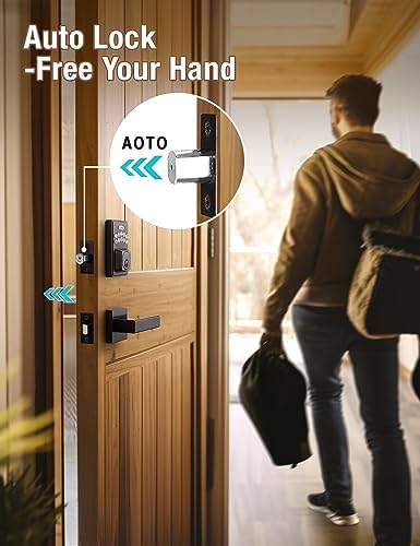Smart Keypad Deadbolt Set