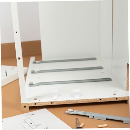 Gadpiparty 10Pcs PVC Table Leg Caps for Furniture Fixes