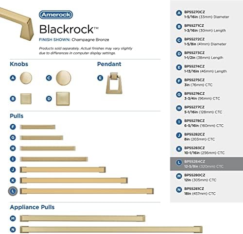 Amerock Drawer Pull Versatile Cabinet Handle