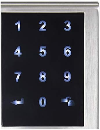 Secure Touchscreen Door Keypad Lock Grade 3