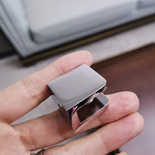 Pack of 4 Brass Shower Glass Clips