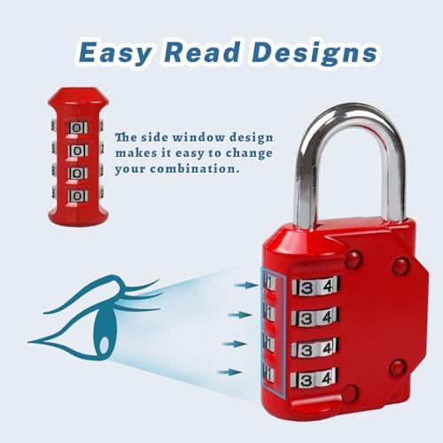 Secure Easy Combination Lock