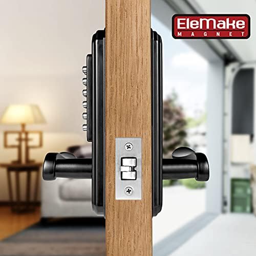 Right-Handed Stainless Steel Door Lock with Keypad Secure Reliable