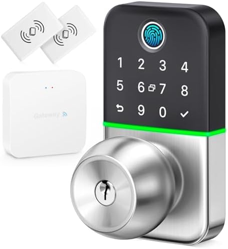 Smart Door Lock - WiFi Plus Daliy