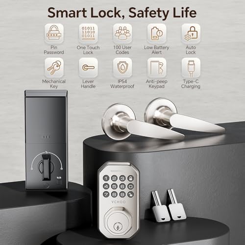 Keyless Entry Door Lock Set