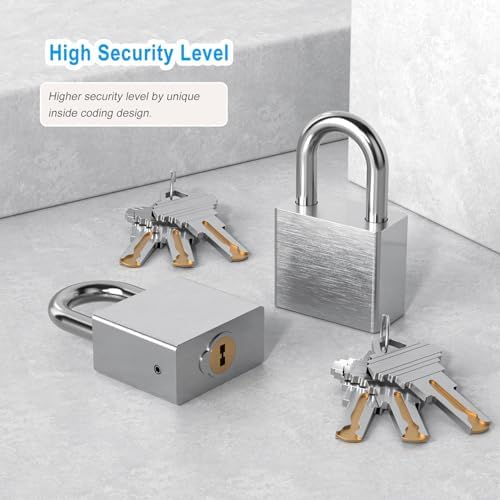 Looking for a secure padlock