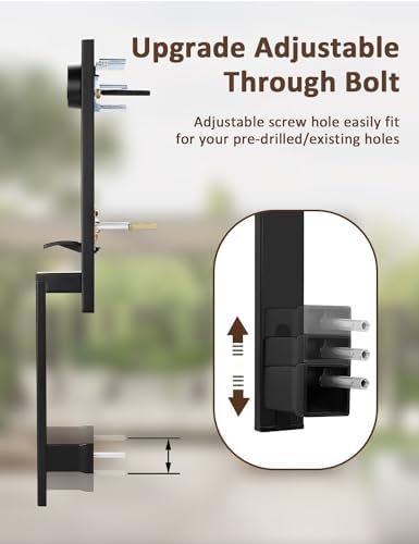Smart Digital Door Lock Set with App