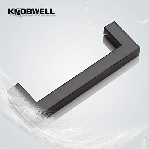 6-Pack Stainless Steel Kitchen Cabinet Door Pulls