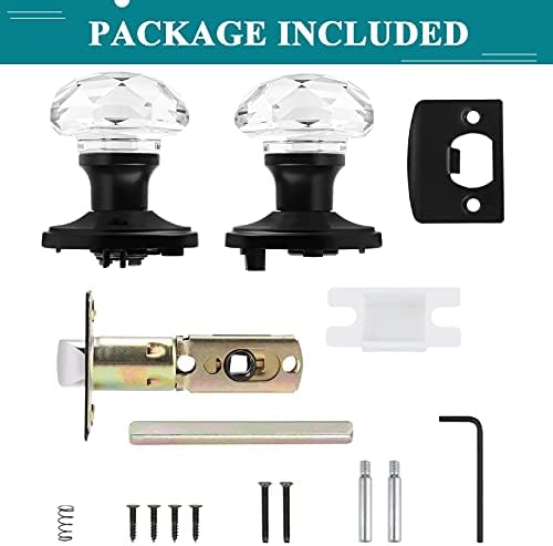 Orger Passage Door Knobs
