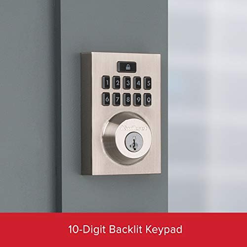 Kwikset SmartCode 914 Modern Contemporary Smart Lock Keypad