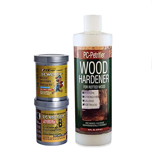 PC-Products 2-in-1 Wood Repair Kit