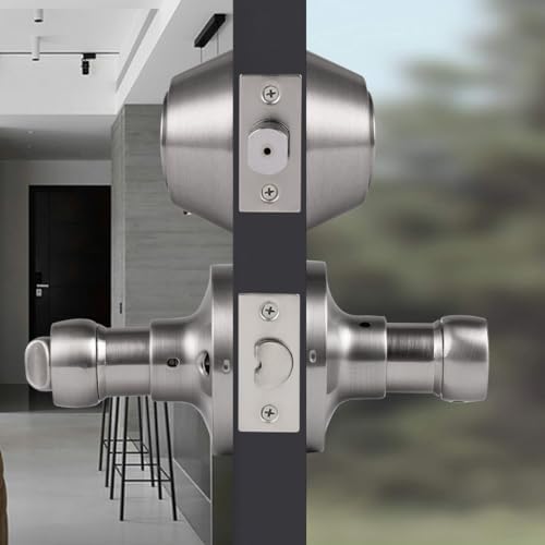 Probrico 4-Segment Door Handle Set