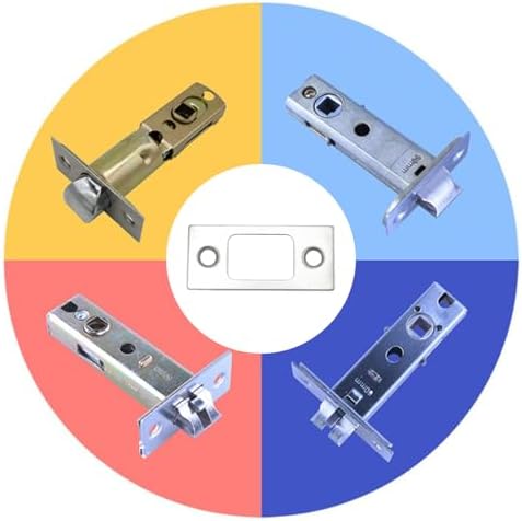 TTulead Door Lock Plate Resistance Door Strike Plate