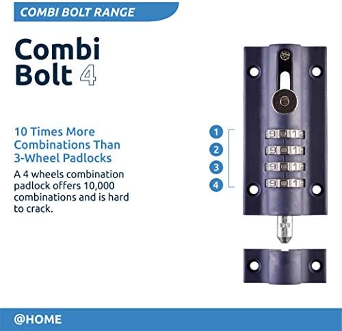 S qure Tamper-Proof Combination Lock
