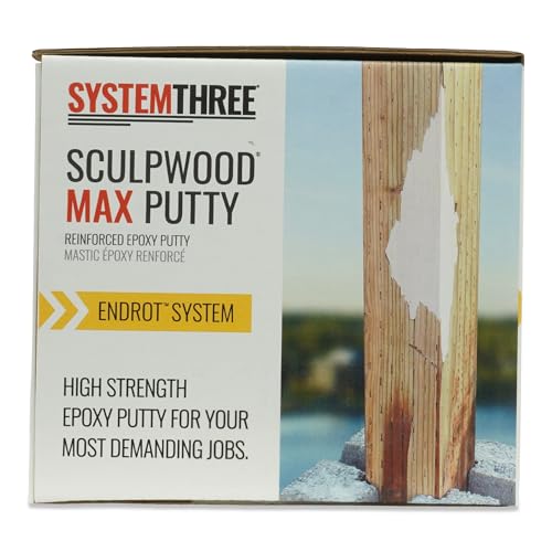 System Three Wood Epoxy Putty 2 Gallon Kit