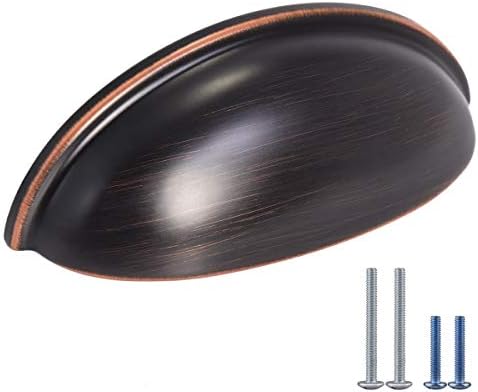 HOMOTEK Drawer Bin Pulls