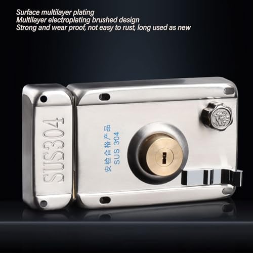 Weatherproof Entry Door Lock with Keys