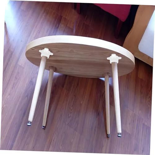 Sturdy Desk Legs 10Pcs Pvc Desk Leg Covers for Home Office Furniture