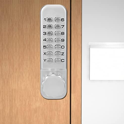 Secure Door Access Solution with Code Lock